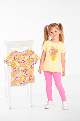 Комплект для дівчаток з 2-х футболок